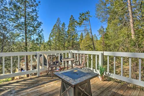 Bass Lake Home With Decks Private Boat Slip!