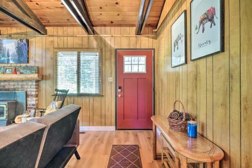 Quiet Arnold Cabin With Fire Pit - Dogs Welcome