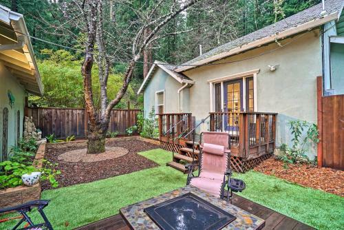 Cozy Cottage Easy Access To Redwoods Trails!