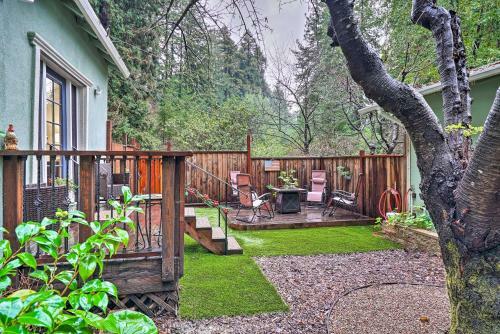 Cozy Cottage Easy Access To Redwoods Trails!