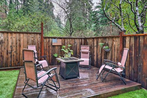 Cozy Cottage Easy Access To Redwoods Trails!