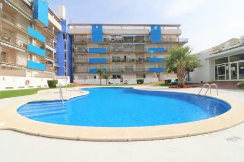 Apartamento Blau Marina 217 - Piso Con Parking Y Wifi