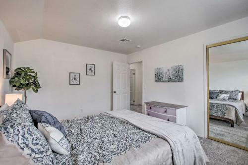 Renovated Bakersfield Home With Private Yard!
