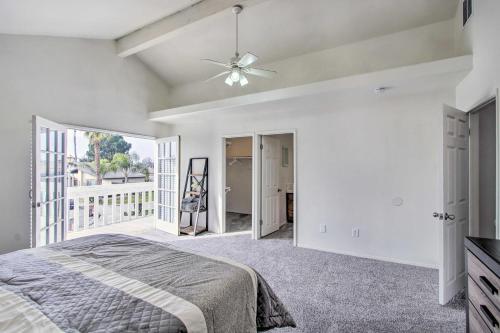 Renovated Bakersfield Home With Private Yard!