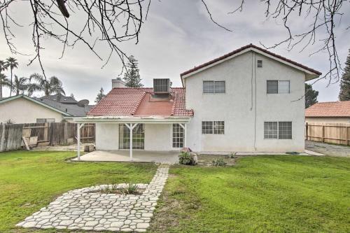 Renovated Bakersfield Home With Private Yard!