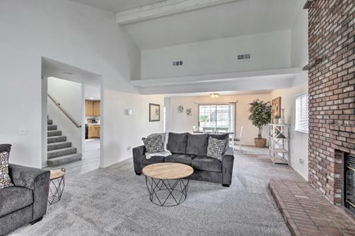 Renovated Bakersfield Home With Private Yard!