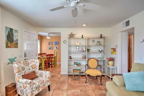 Borrego Springs Cottage Golf, Hike And Shop!