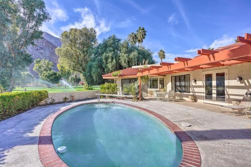 Borrego Springs Home With Private Pool And Views!