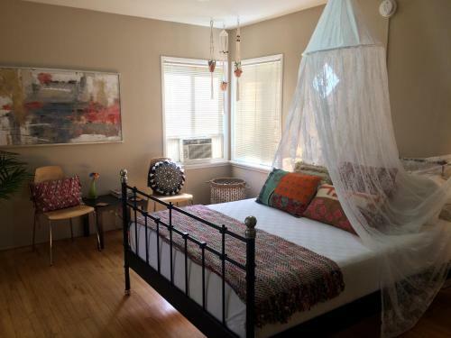 Apartamento Boho-chic Retreat - Retro And Relaxing With Full Kitchen