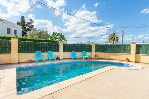 Casa Con Piscina Privada, Centro - Wifi