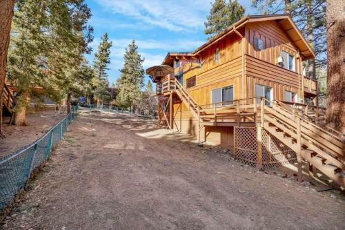 Neverland Cabin #2011 By Big Bear Vacations