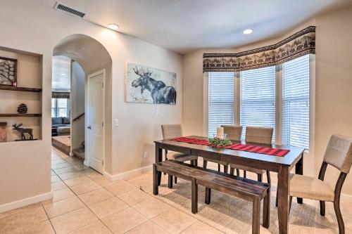 Inviting Cottage 5 Mi From Big Bear Lake!