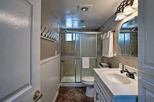 Gold Mountain Ranch Big Bear Cabin With Deck!