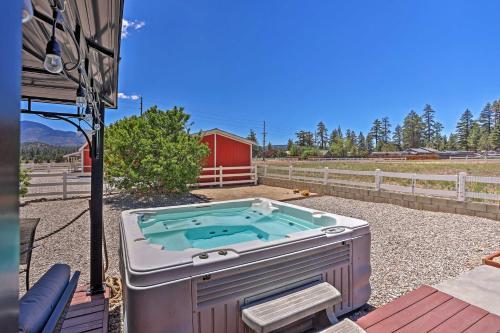 Gold Mountain Ranch Big Bear Cabin With Deck!