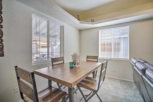 All-season Big Bear Home With Stone Fireplace!