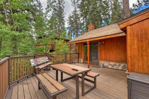 Doormat Vacation Rentals - Pine Rock Cabin
