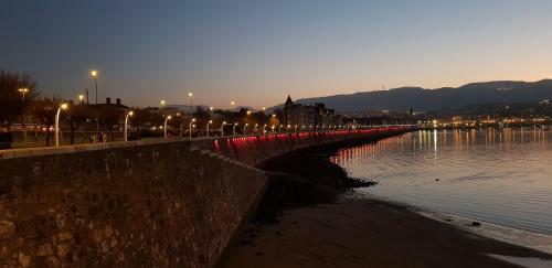 Apartamento Cozy Yellow Home In Getxo