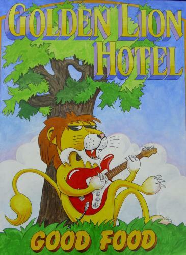 Hostal The Golden Lion Hotel