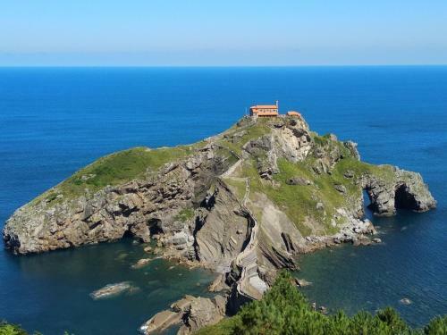 Apartamento Cozy White Home In Getxo