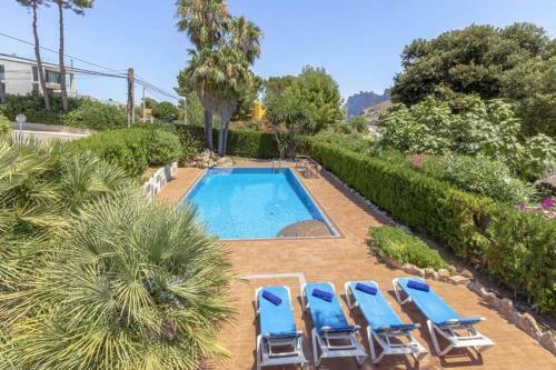 Formosa, Cala Sant Vicen�, 500m. From The Beach