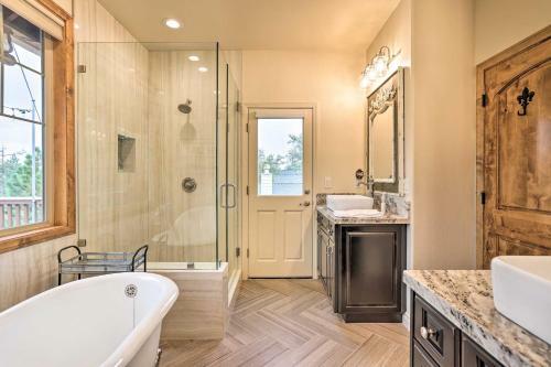 Spacious Mtn Retreat - 5 Mi To Big Bear Lake!