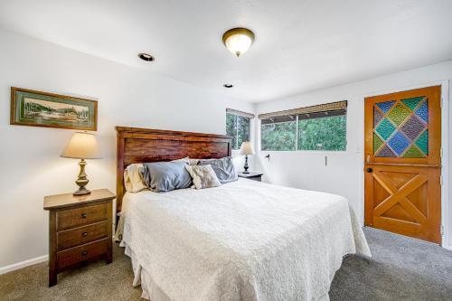 The Red Door Chalet