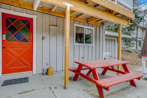 The Red Door Chalet