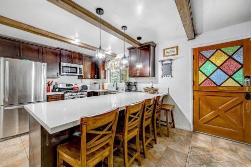 The Red Door Chalet