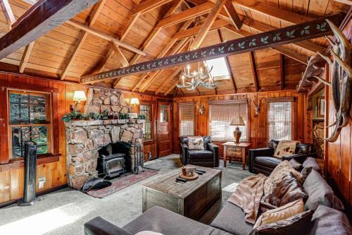 Hobbit House In Big Bear