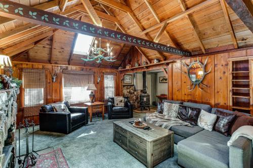 Hobbit House In Big Bear