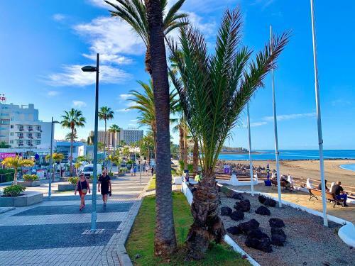 Apartamento Beachfront Studio Las Americas