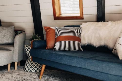 Stylish Big Bear Cabin With Deck And Fireplace!