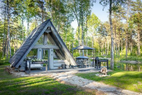 Nordicstay Noarootsi Saunahouse