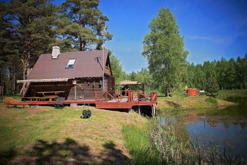 Lodge Rehe Holiday Home