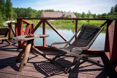 Lodge Rehe Holiday Home