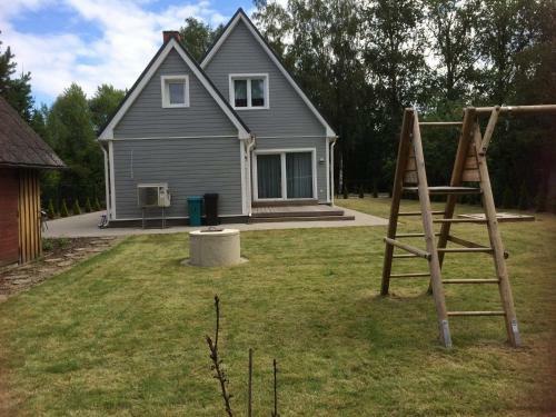 Villa Modern House With Sauna, Bbq, Deck