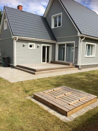 Villa Modern House With Sauna, Bbq, Deck