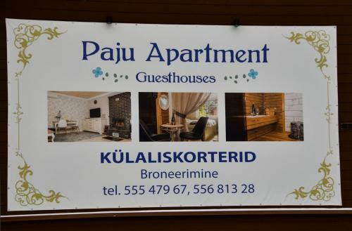 Paju Apartement With Sauna