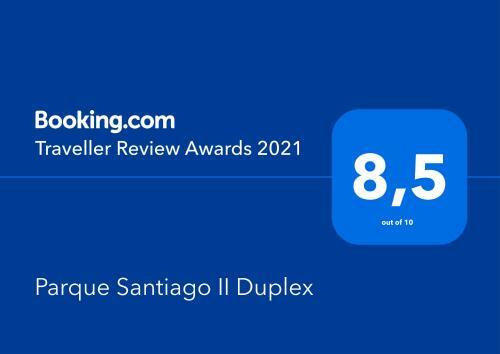 Apartamento Parque Santiago II Duplex