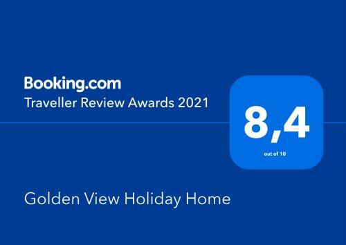 Apartamento Golden View Holiday Home