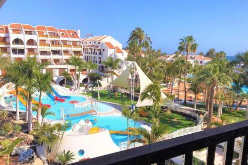 Apartamento Panoramic Paradise At Parque Santiago III