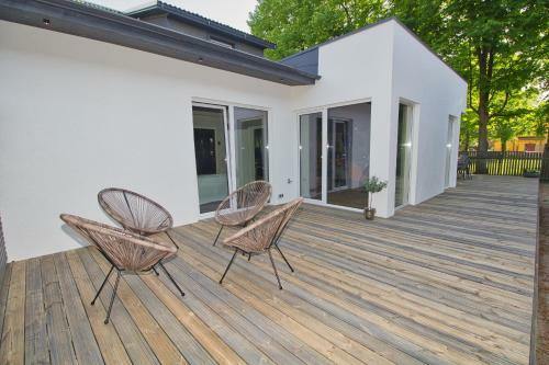 Casa Monkey P�rnu With Sauna And Terrace