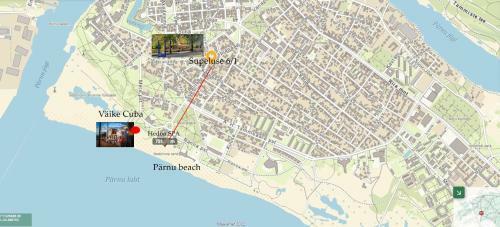 Apartamento P�rnu Supeluse Deluxe