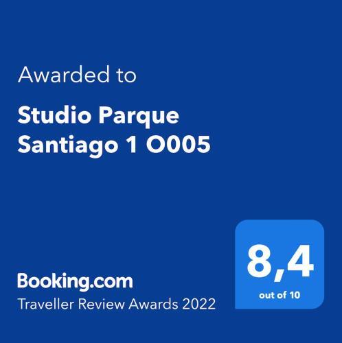 Apartamento Studio Parque Santiago 1 O005