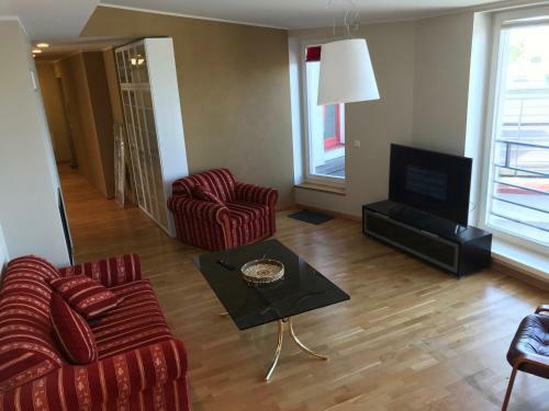 Apartamento Luxury Penthouse With Sauna And Terrace