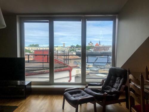 Apartamento Luxury Penthouse With Sauna And Terrace