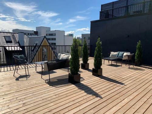 Apartamento Thomas' Home - Trendy, Central & Balcony