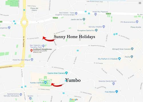 Apartamento Sunny Home Holidays 360�