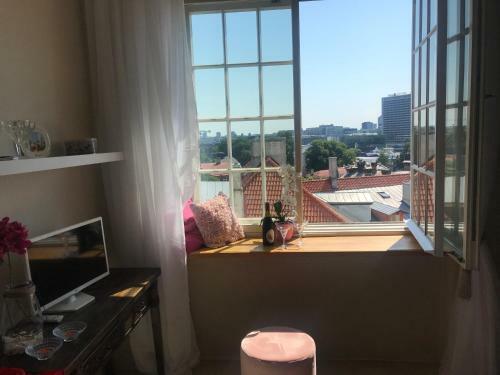 Apartamento Cozy Oldtown Studio With Magnific City View