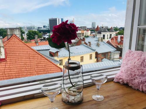 Apartamento Cozy Oldtown Studio With Magnific City View